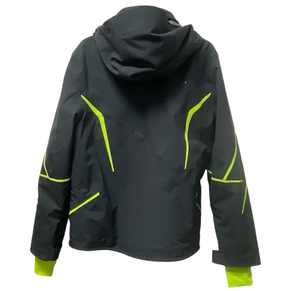 🕷️Spyder XTL Warm Thinsulate Insulation Multi Pocket Hooded Zipper Jacket! - Picture 11 of 11